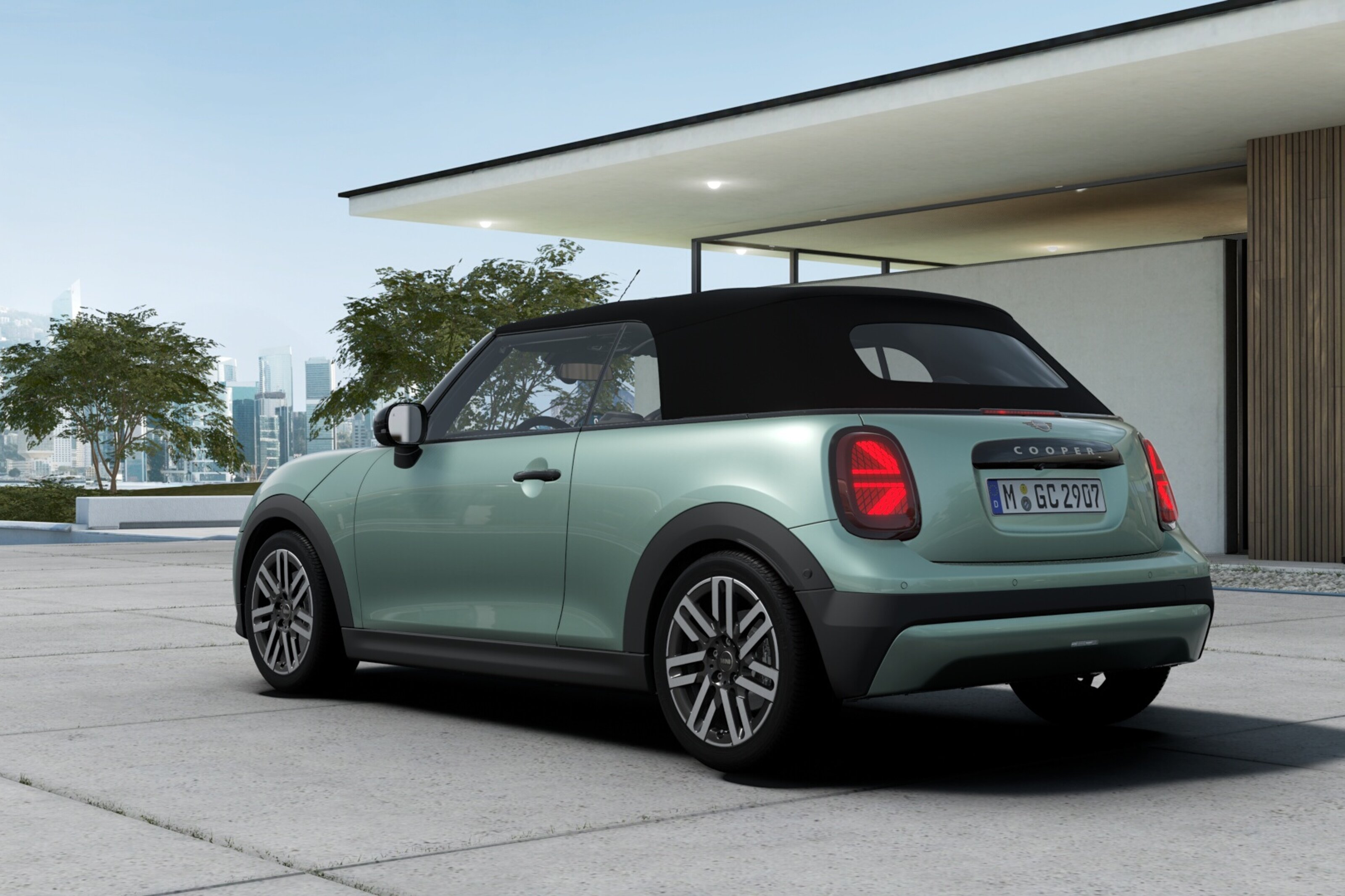 MINI Cooper Cabrio C Automaat