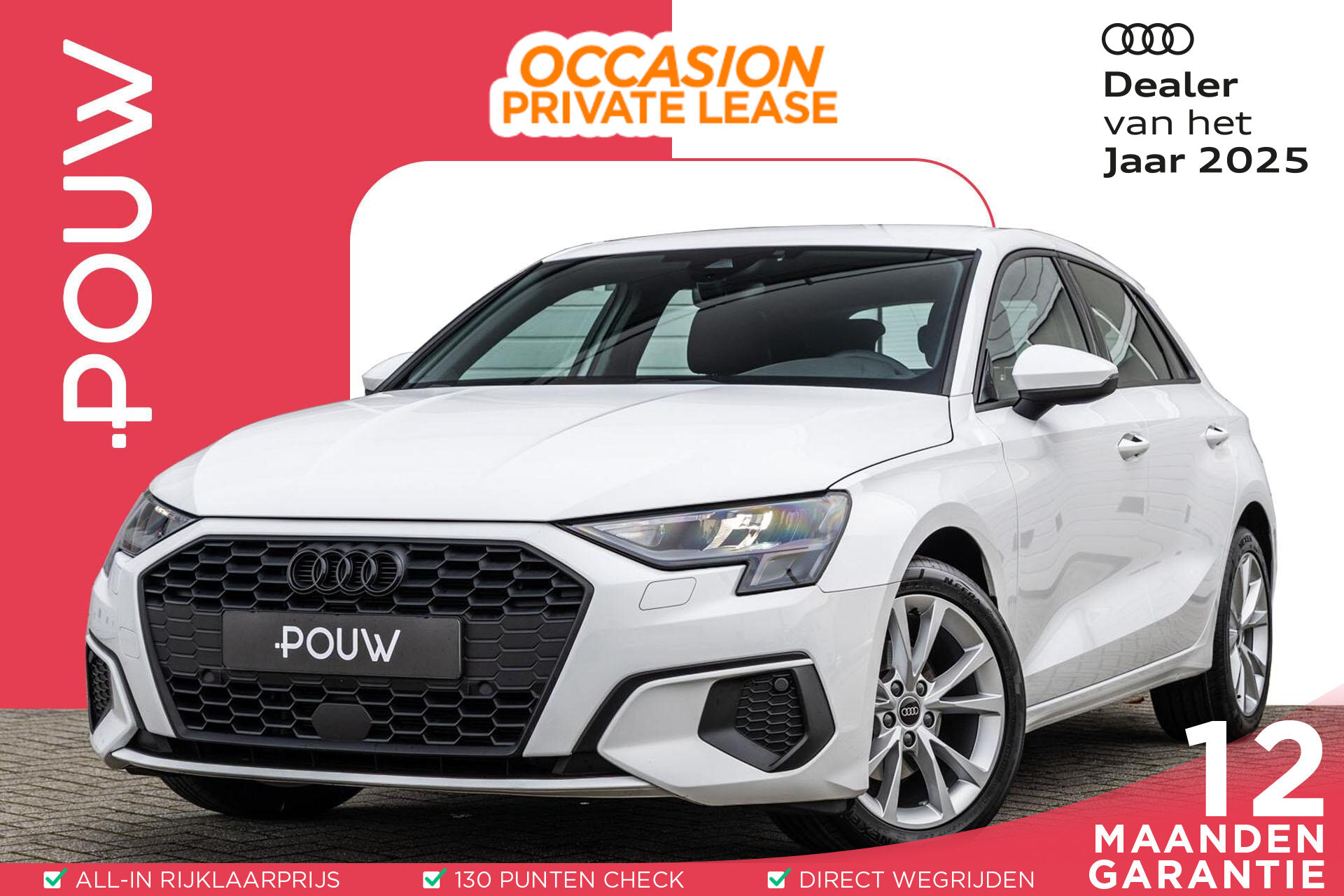 Audi A3 Sportback 30 TFSI 110pk Pro Line