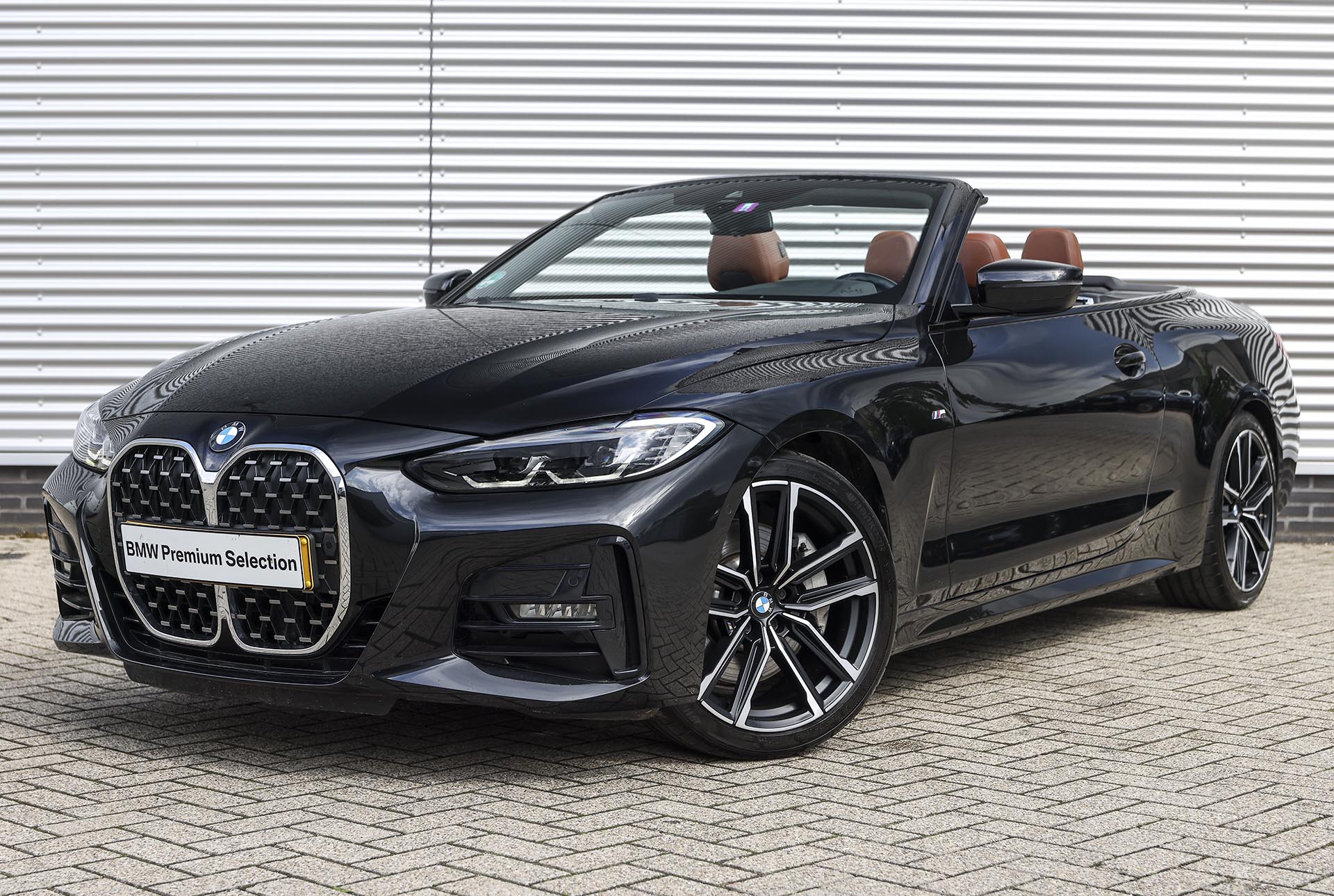 BMW 4 Serie Cabrio 430i High Executive M Sport automaat