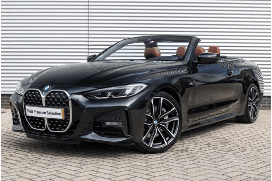 BMW 4 Serie Cabrio 430i High Executive M Sport automaat