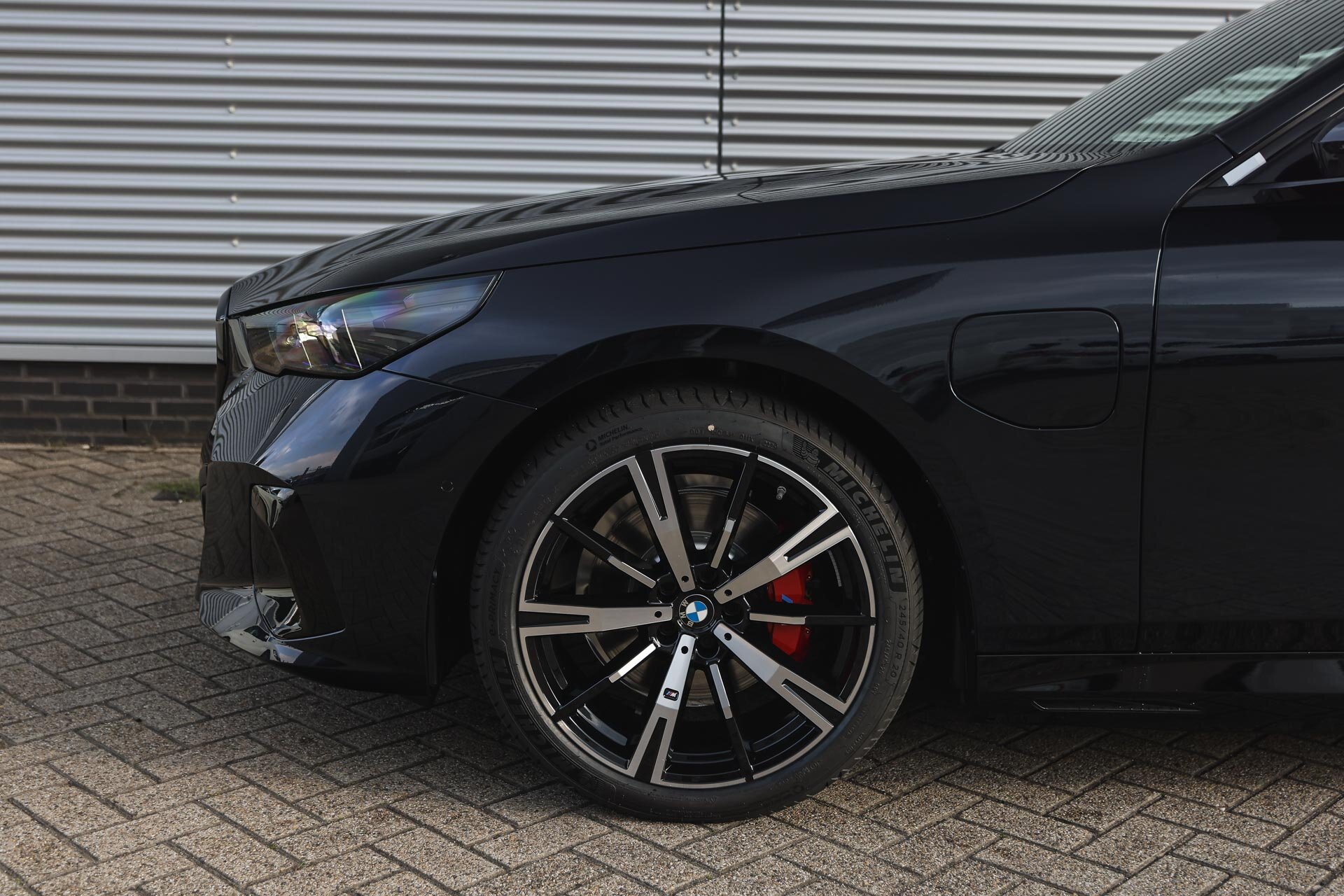 BMW 5 Serie 530e M Sport Automaat - Afbeelding 4