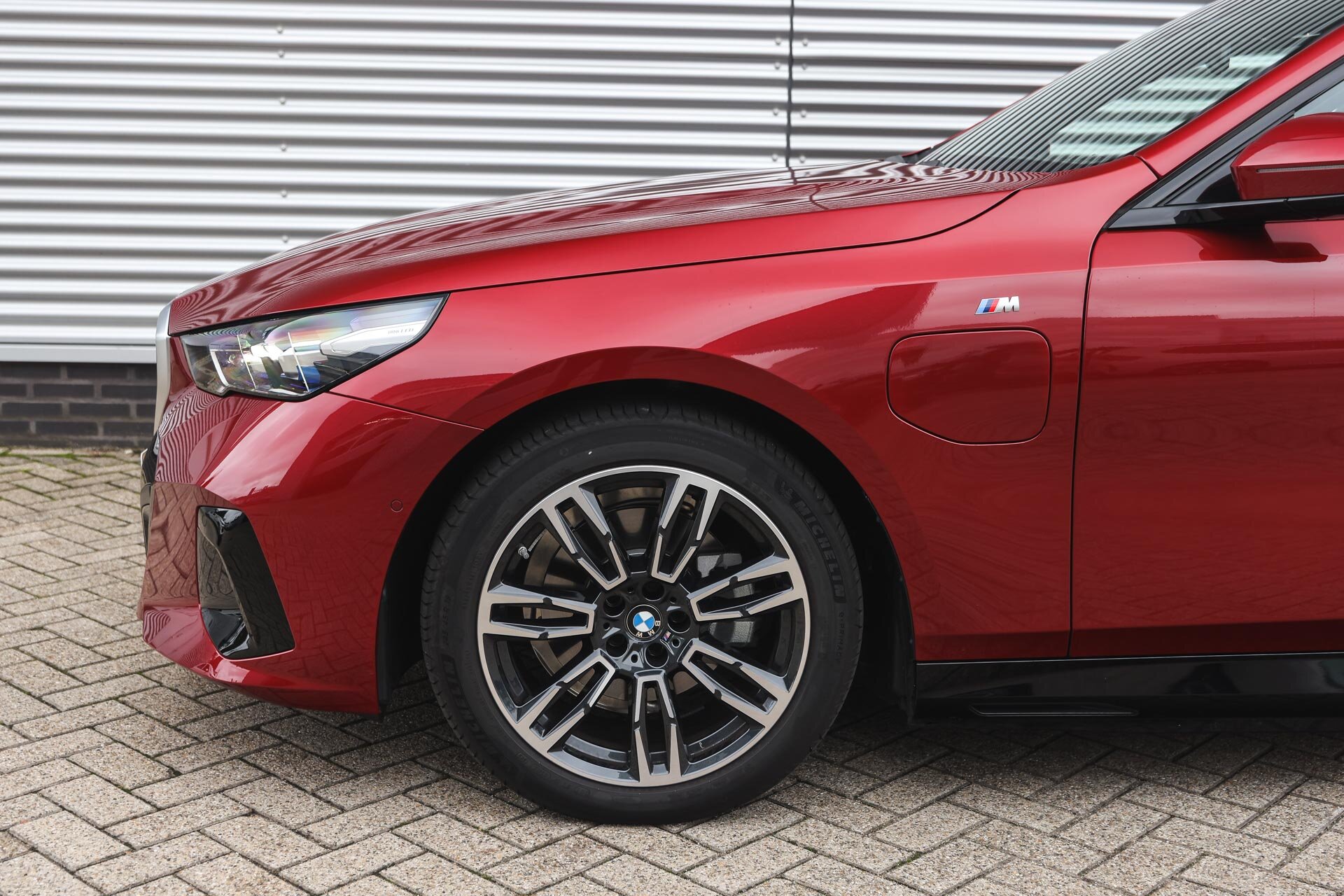 BMW 5 Serie Touring 530e M Sport Automaat - Afbeelding 4