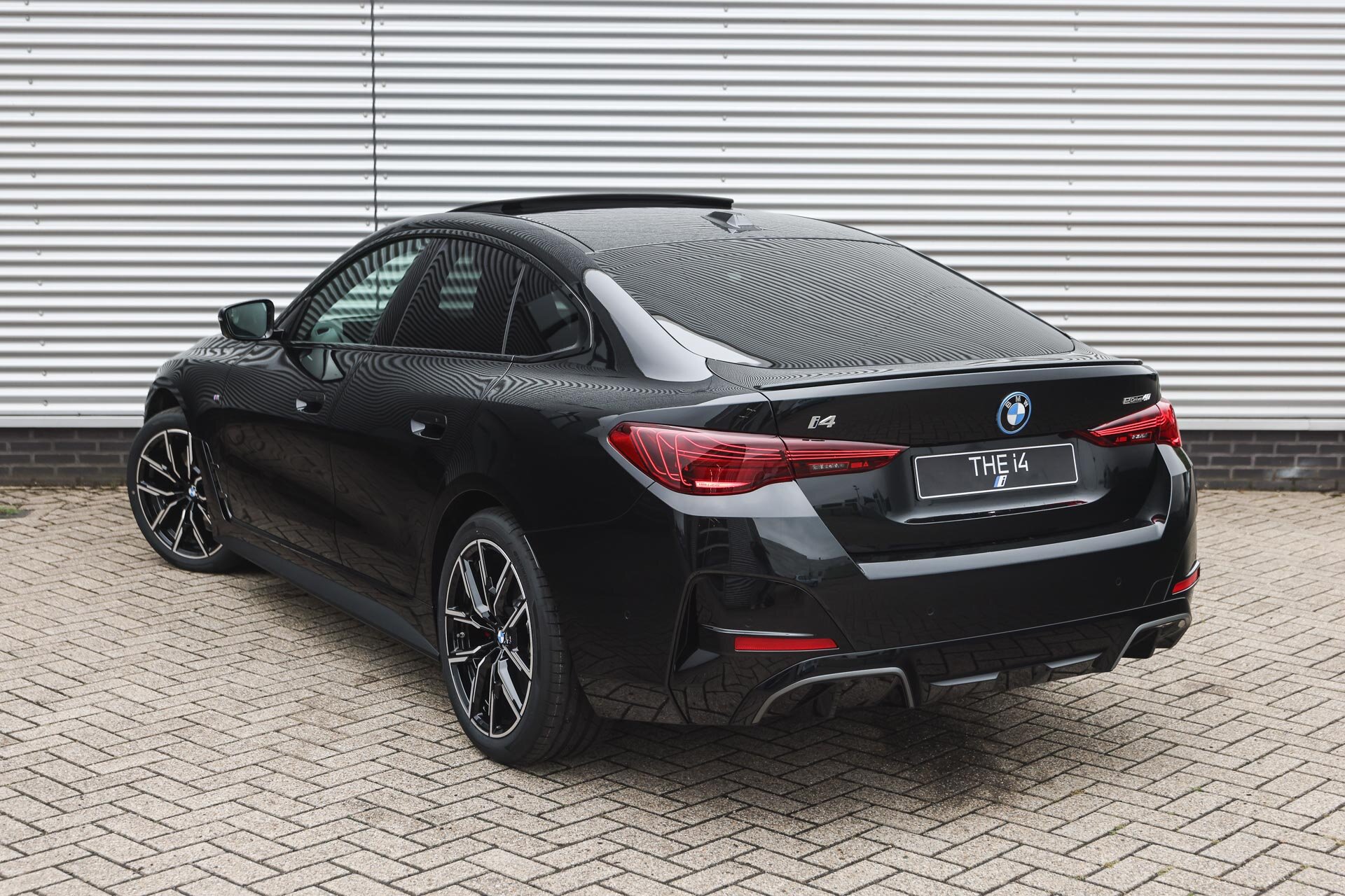 BMW i4 eDrive40 High Executive M Sport - Afbeelding 2