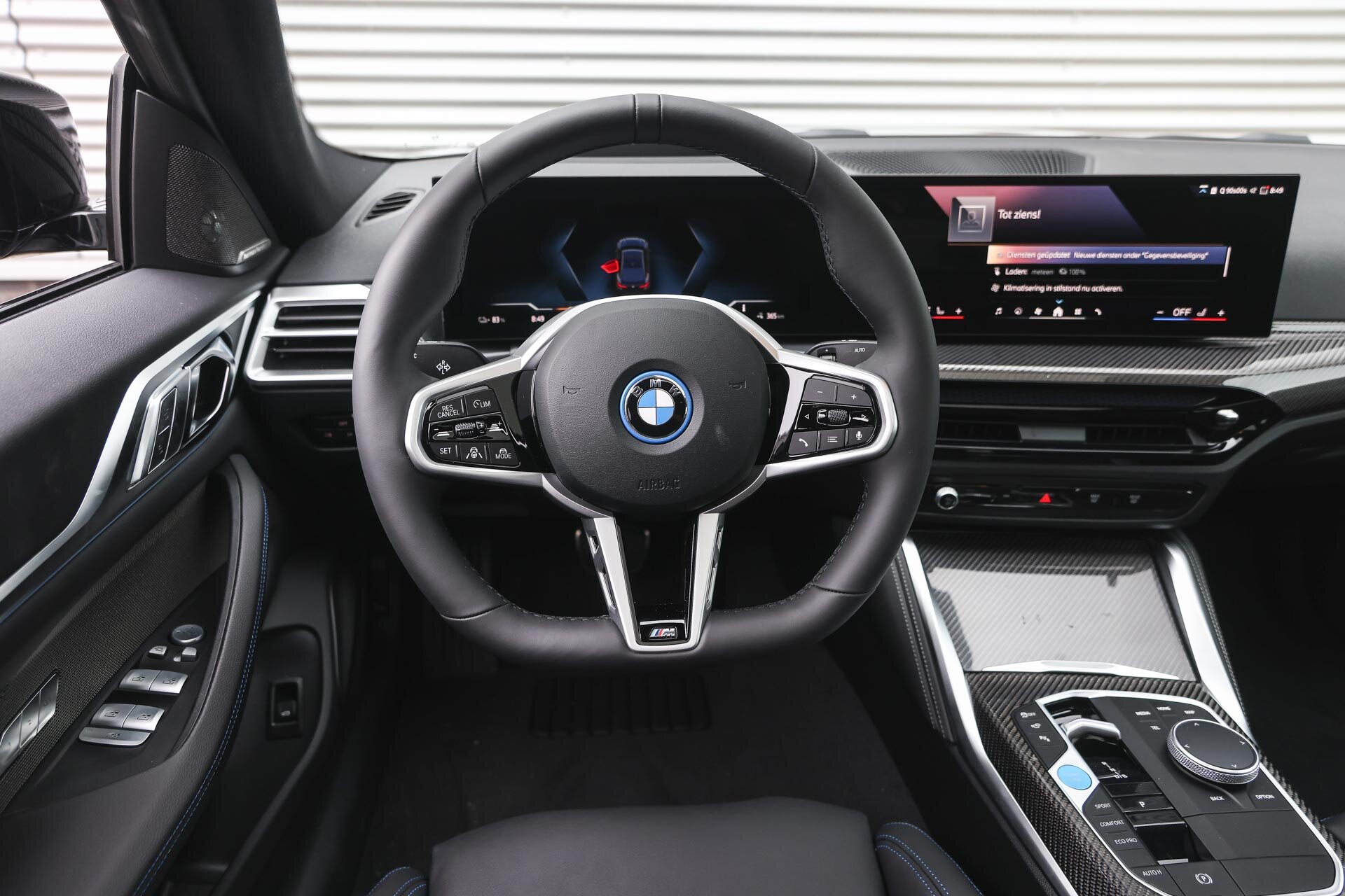 BMW i4 eDrive40 High Executive M Sport - Afbeelding 3