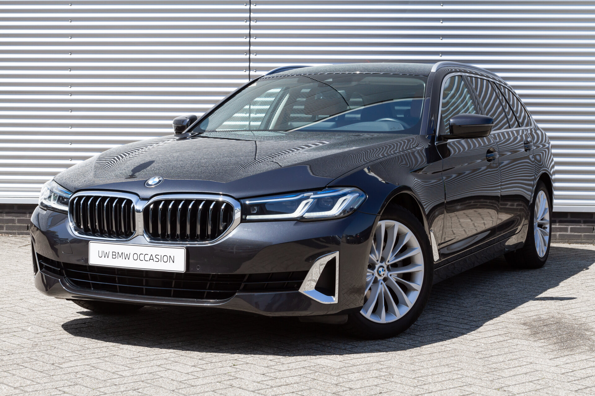 BMW 5 Serie Touring 520i High Executive Luxury Line Automaat