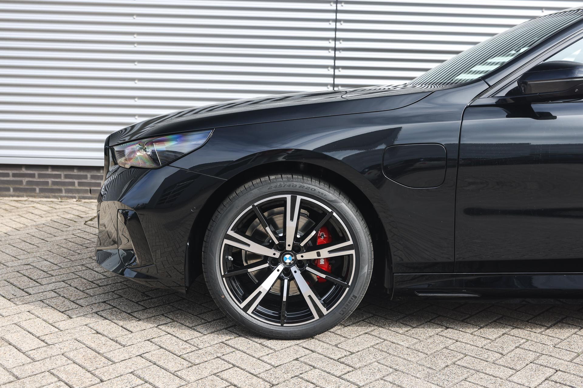 BMW 5 Serie 530e M Sport Automaat - Afbeelding 4