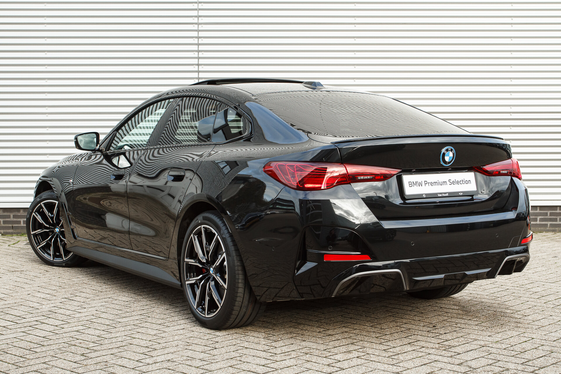 BMW i4 eDrive40 High Executive M Sport - Afbeelding 2