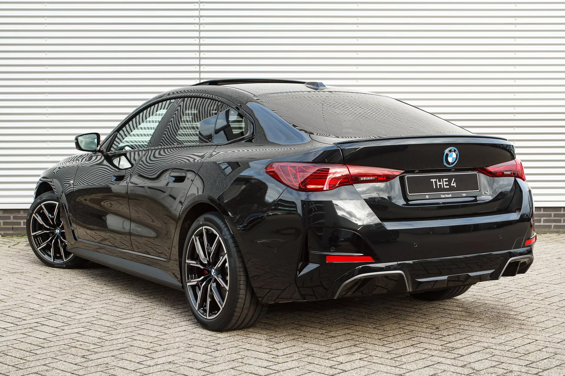 BMW i4 eDrive40 Gran Coupe High Executive M Sport - Afbeelding 2