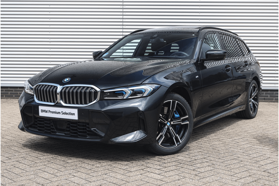 BMW 3 Serie Touring 330e xDrive High Executive M Sport Automiaat - Afbeelding 1