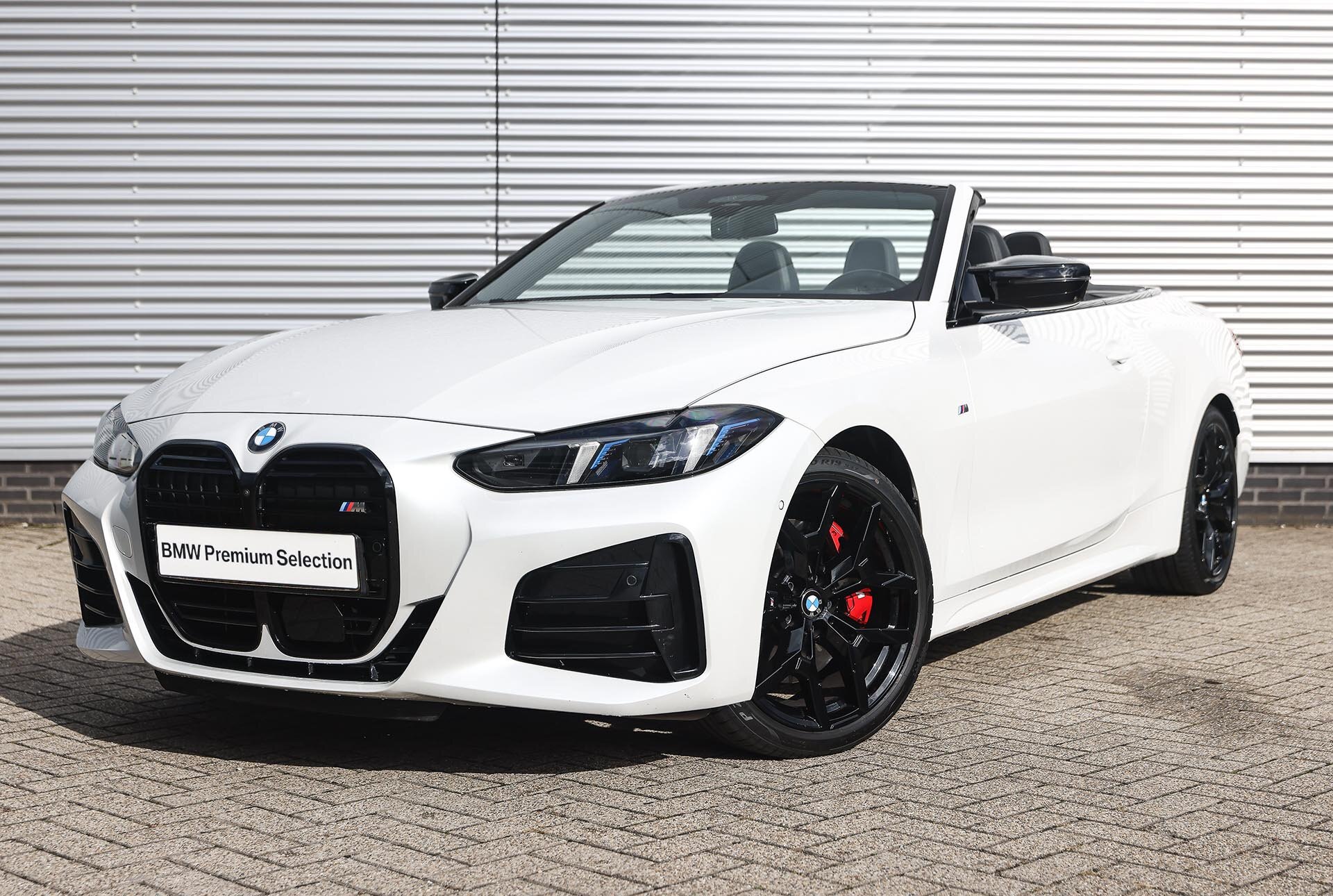 BMW 4 Serie Cabrio M440i xDrive High Executive Automaat