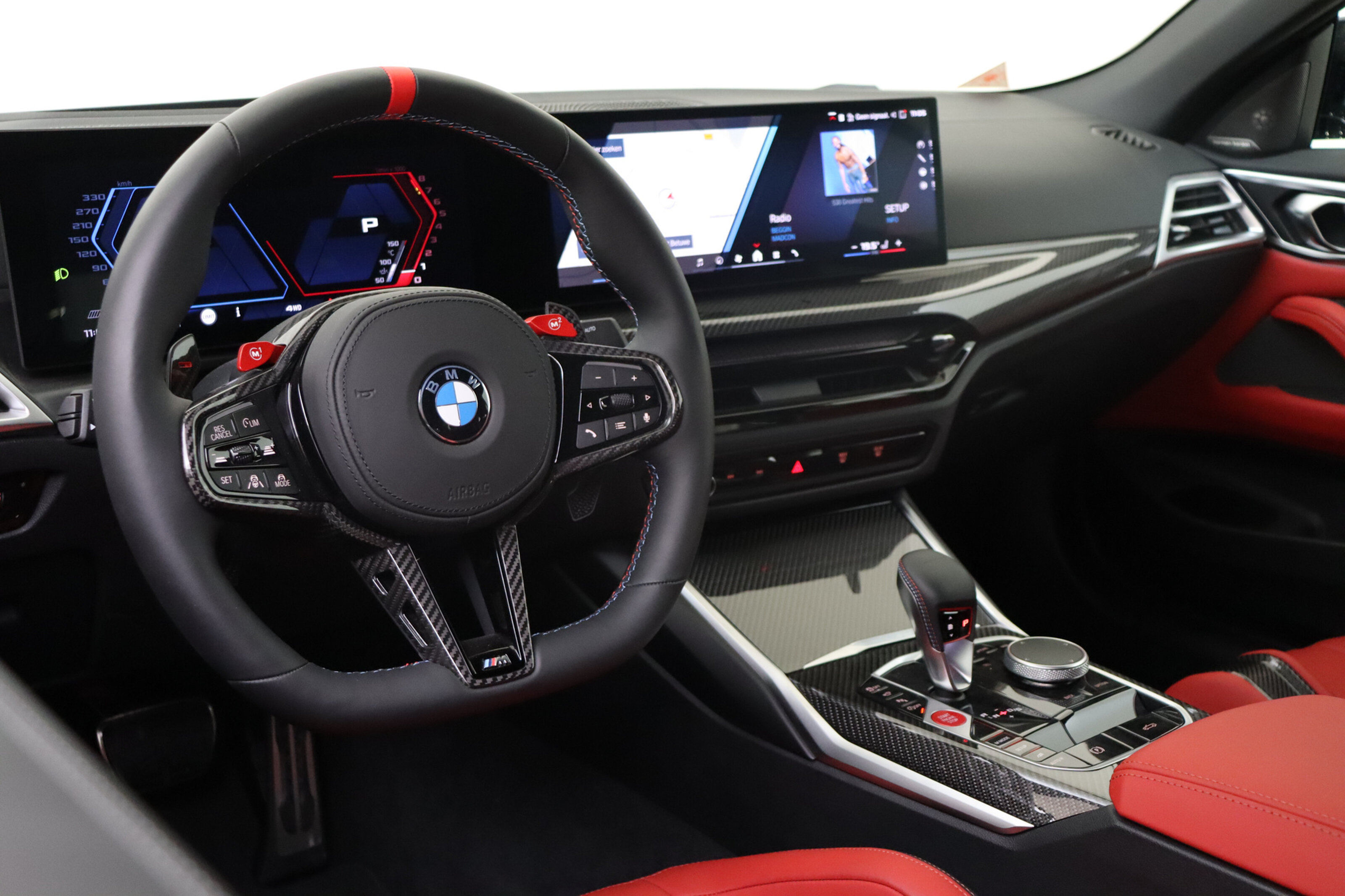 BMW 4 Serie Cabrio M4 xDrive High Executive Competition Automaat