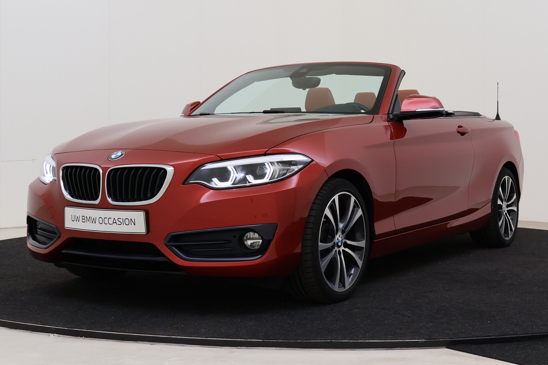 BMW 2 Serie Cabrio 230i High Executive Sport Line Automaat