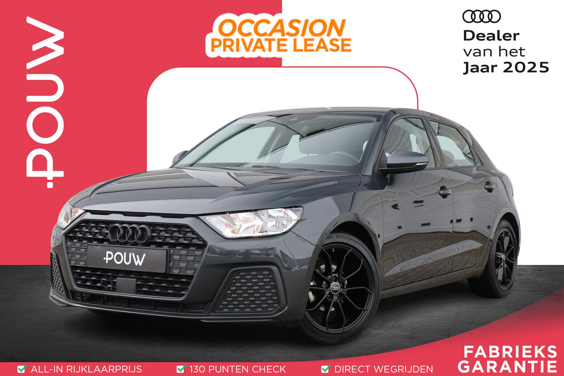 Audi A1 Sportback 25 TFSI 95pk Pro Line