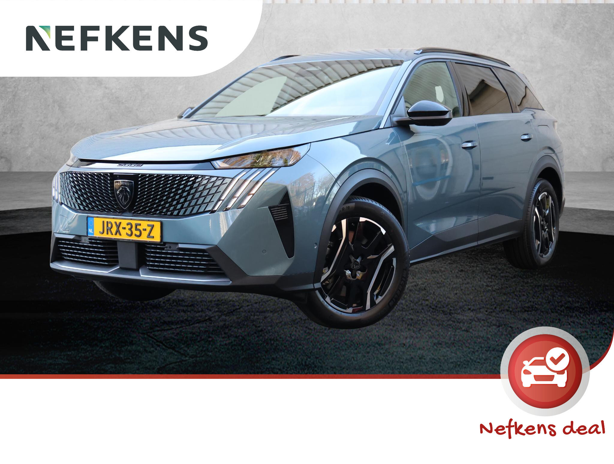 Peugeot 5008 1.6 Plug-in Hybrid 195 Allure - Afbeelding 1