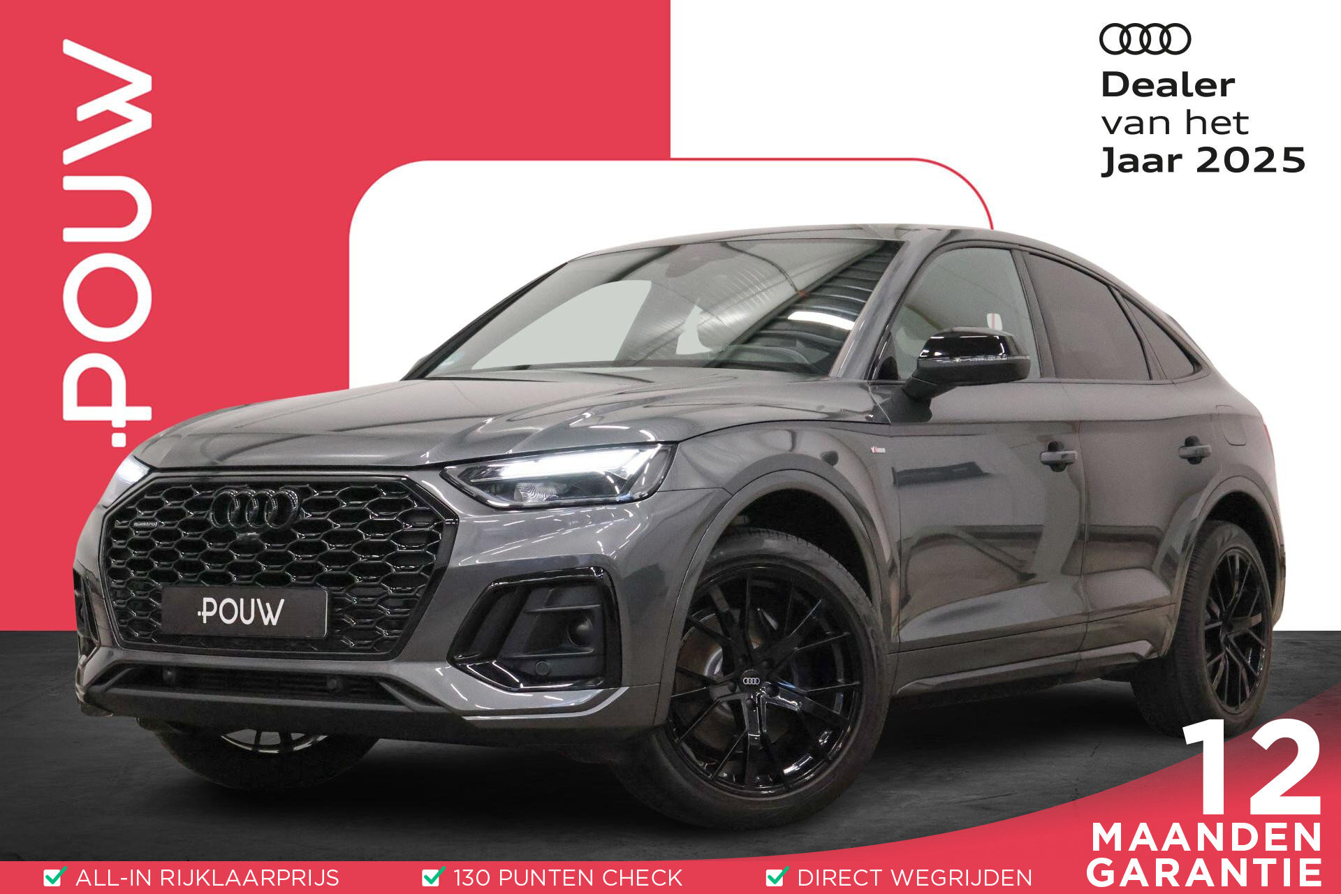 Audi Q5 Sportback 50 TFSIe 299pk PHEV S Edition