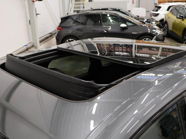 elektrisch glazen panorama-dak