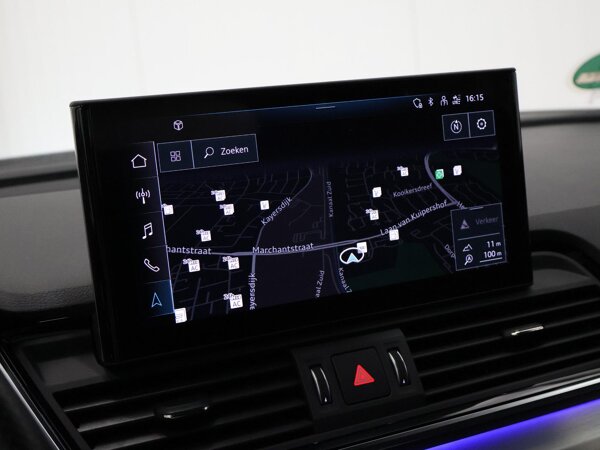 navigatiesysteem full map