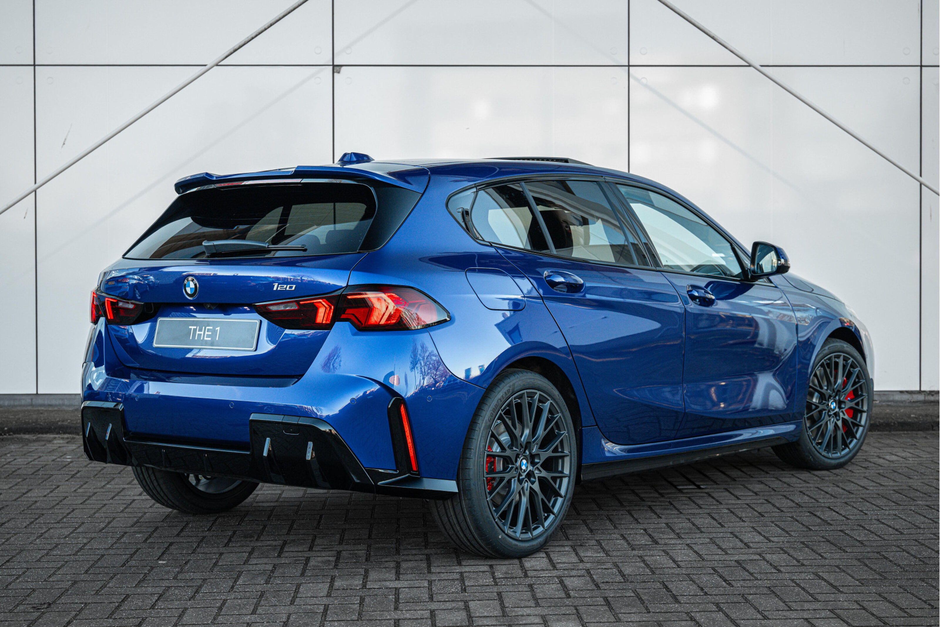 BMW 1 Serie 120 High Executive M Sport Automaat