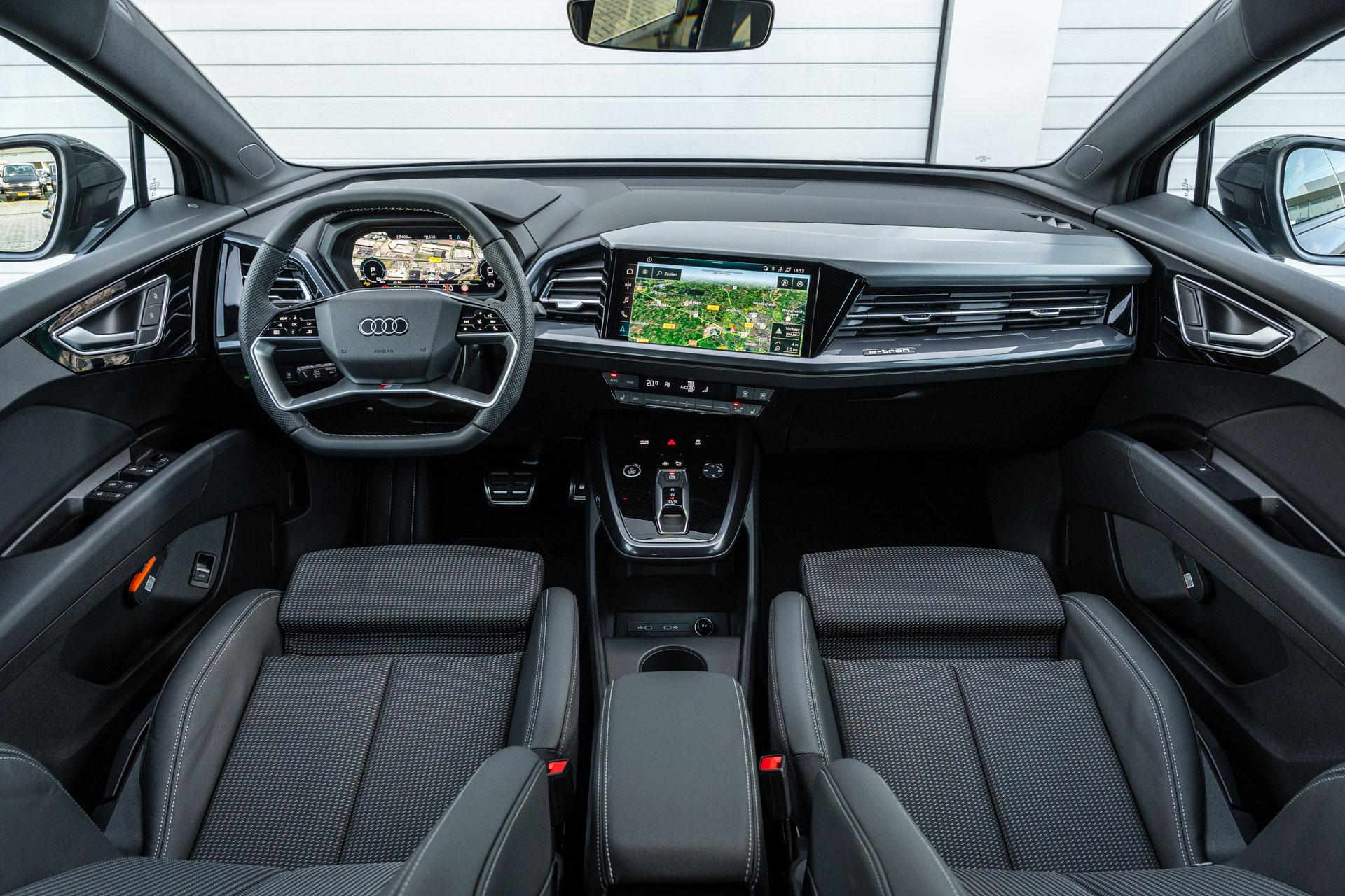 Audi Q4 e-tron 45 286pk quattro S Edition Competition 82 kWh - Afbeelding 5