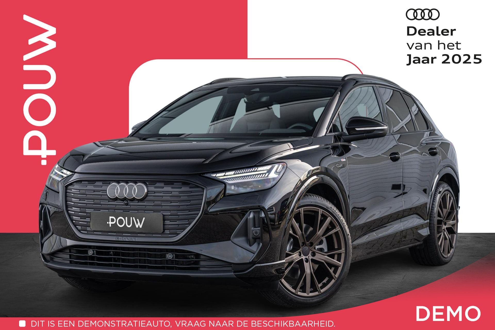 Audi Q4 e-tron 45 286pk quattro S Edition Competition 82 kWh