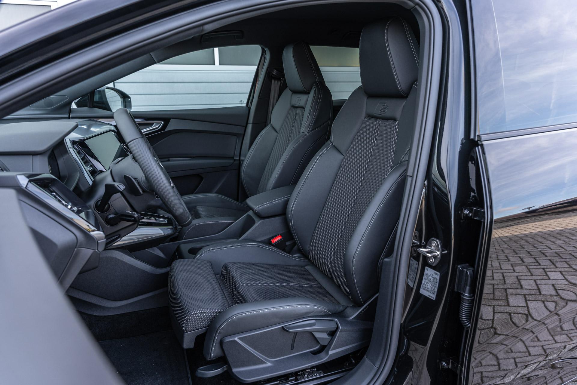 Audi Q4 e-tron 45 286pk quattro S Edition Competition 82 kWh - Afbeelding 4