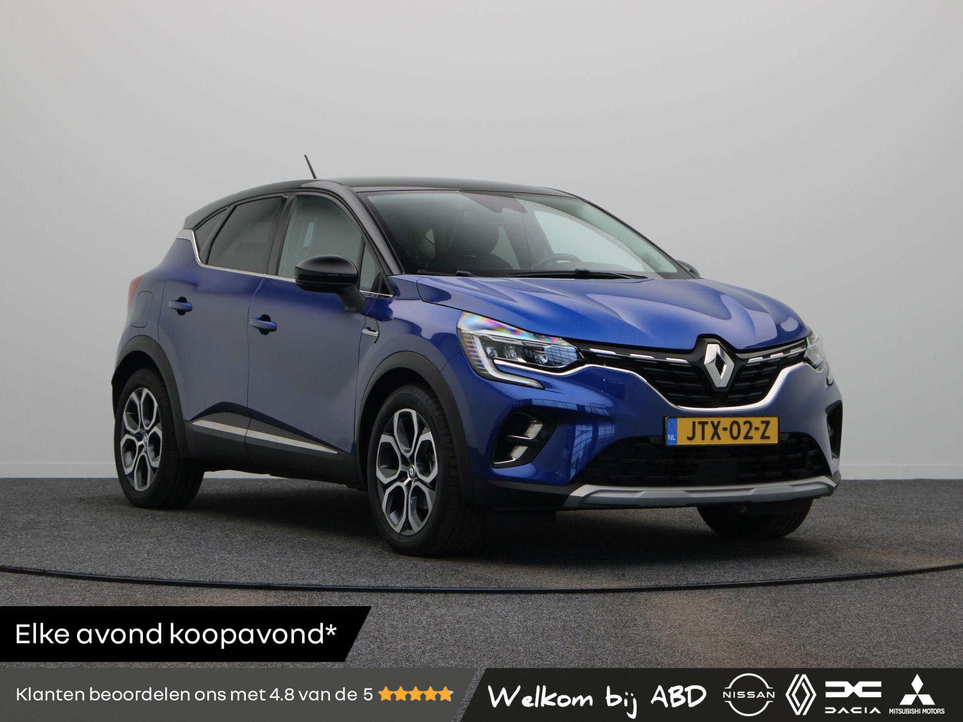 Renault Captur E-Tech Plug-in Hybrid 160pk Intens
