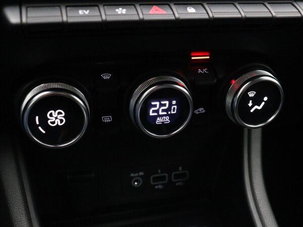 electronic climate controle