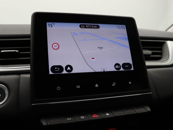 audio-navigatie full map