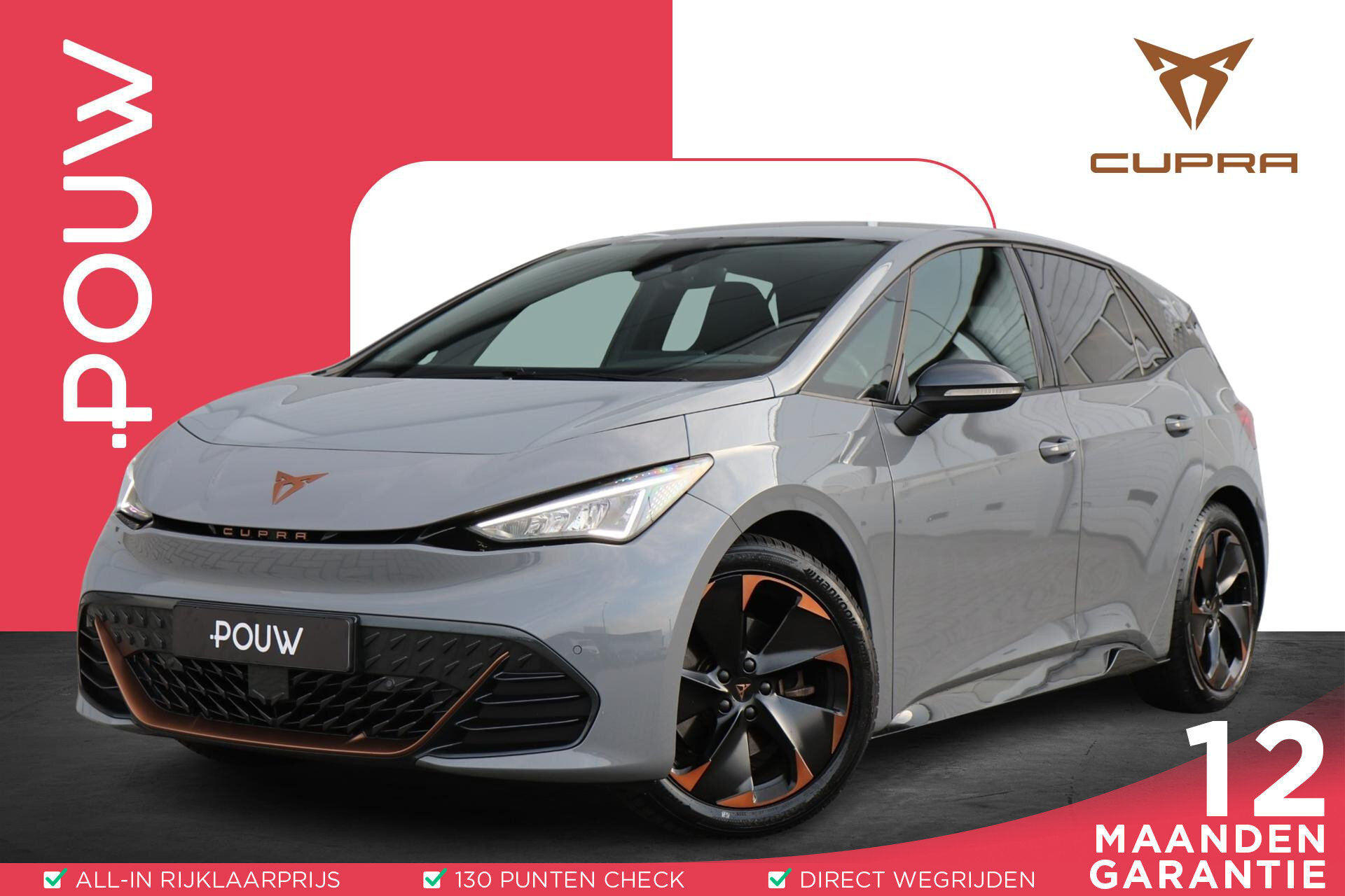 CUPRA Born 204pk Adrenaline One 62 kWh