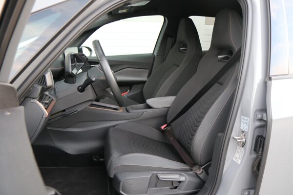 voorstoelen verwarmd