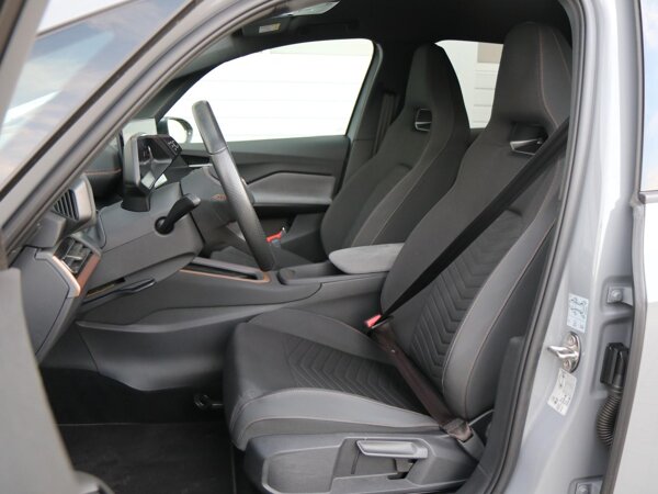 voorstoelen verwarmd