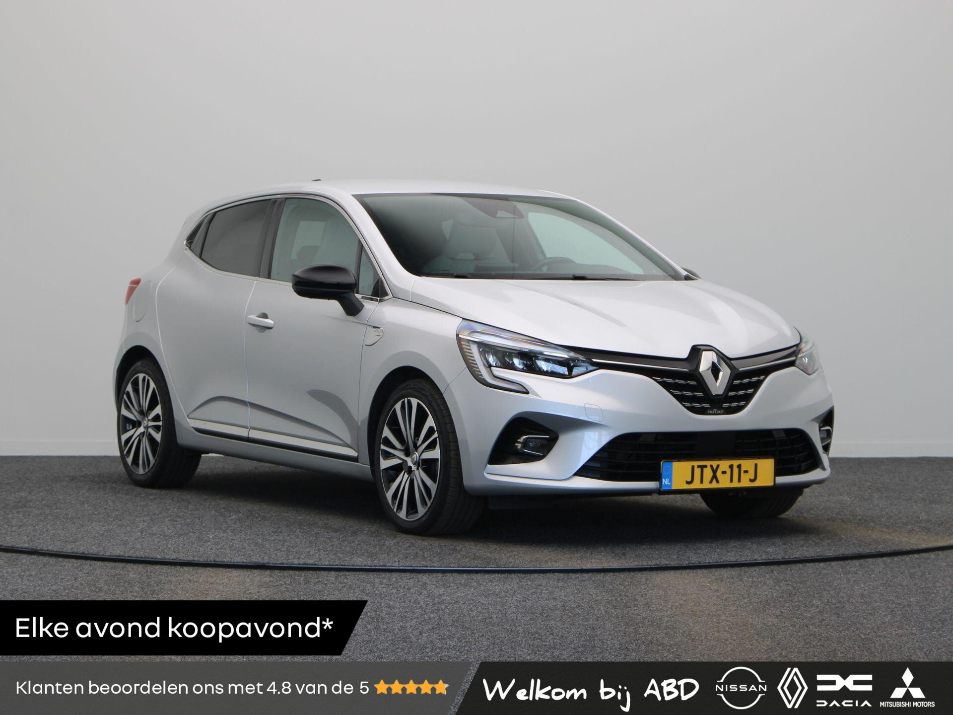 Renault Clio E-Tech Hybrid 140pk Initiale Paris
