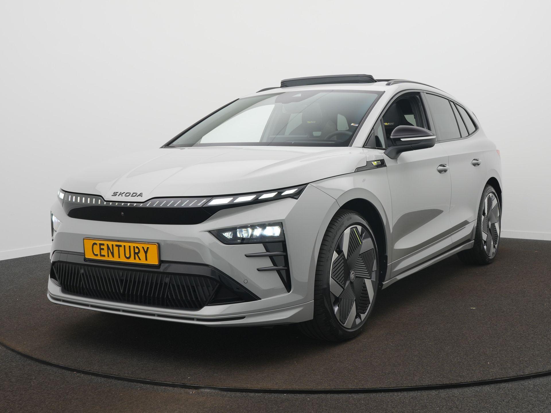 Skoda Enyaq iv RS Elektromotor 250 kW / 340 PK SUV Elektrische aa