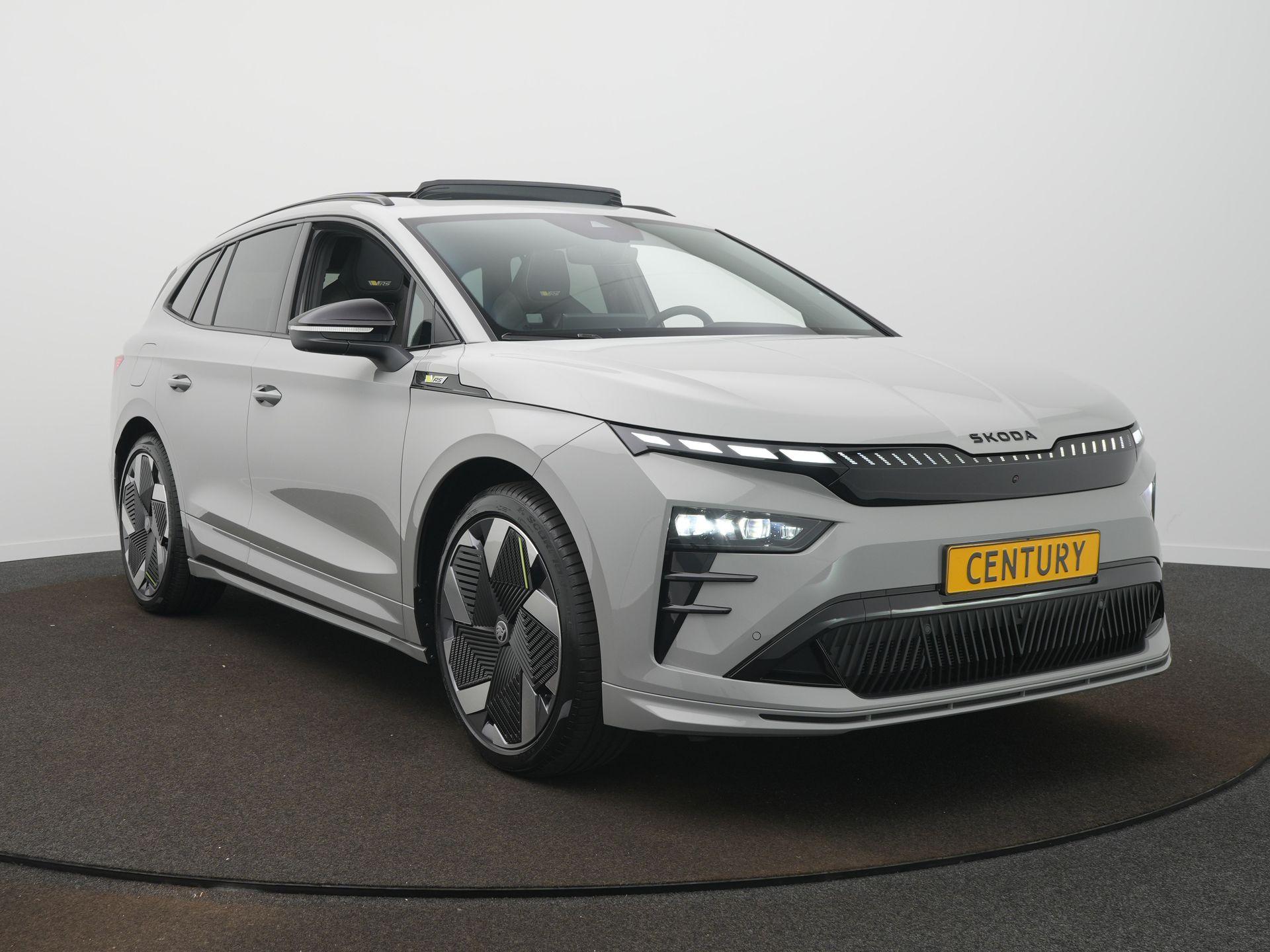 Skoda Enyaq RS Elektromotor 250 kW / 340 PK SUV Elektrische aa - Afbeelding 3