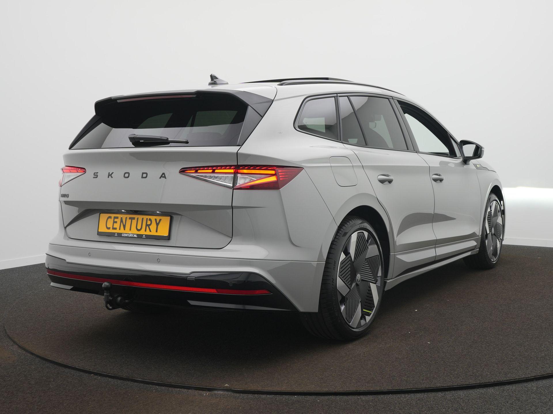 Skoda Enyaq RS Elektromotor 250 kW / 340 PK SUV Elektrische aa - Afbeelding 5