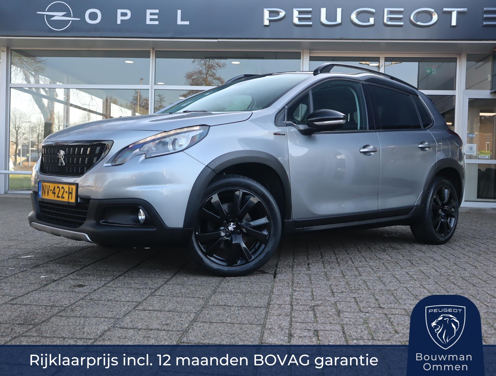 Peugeot 2008 SUV GT-Line PureTech 130pk H6, Rijklaarprijs, Navigatie JBL HiFi Panoramadak Camera Grip Control