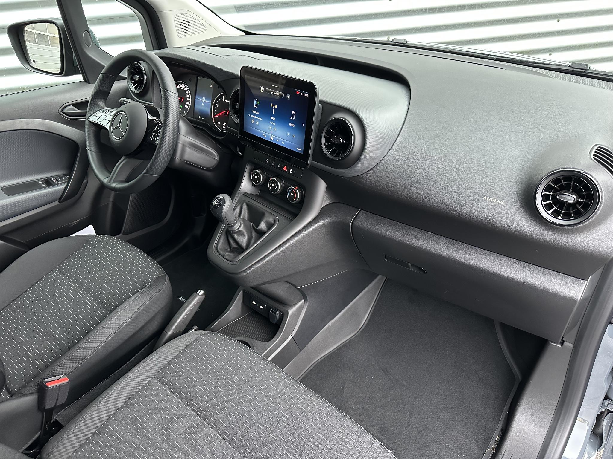 Mercedes-Benz Citan 108 CDI L1 Airco 3-zits Apple Carplay - Afbeelding 4