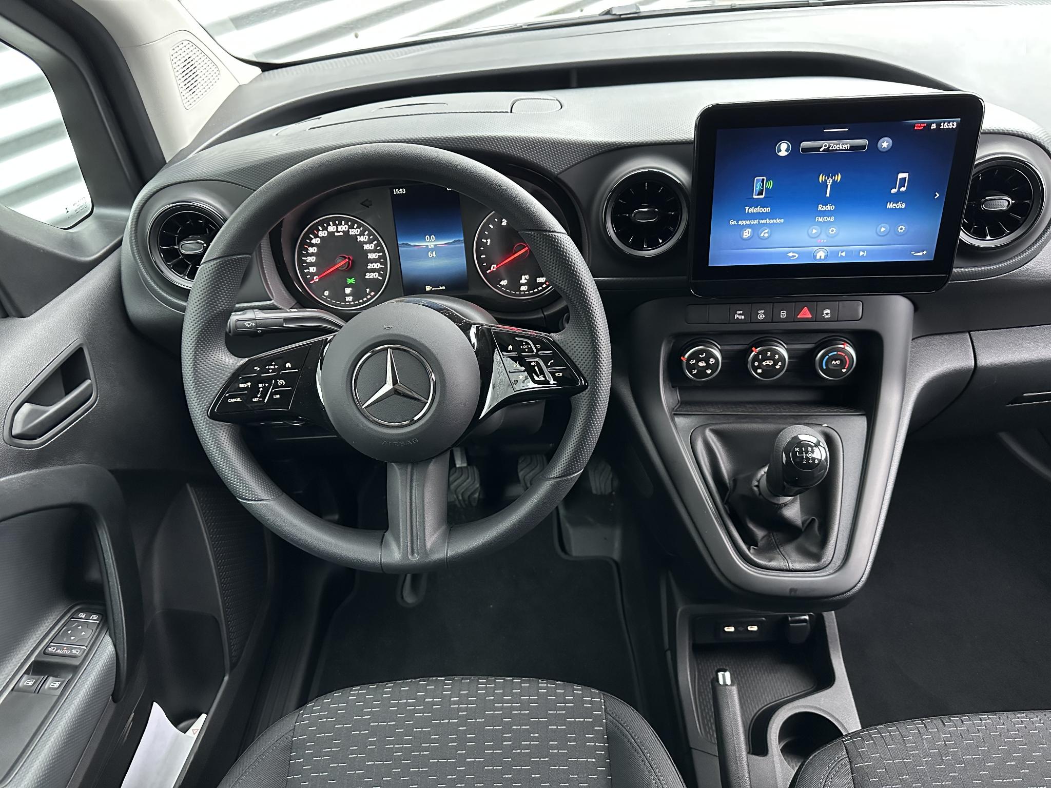 Mercedes-Benz Citan 108 CDI L1 Airco 3-zits Apple Carplay - Afbeelding 5