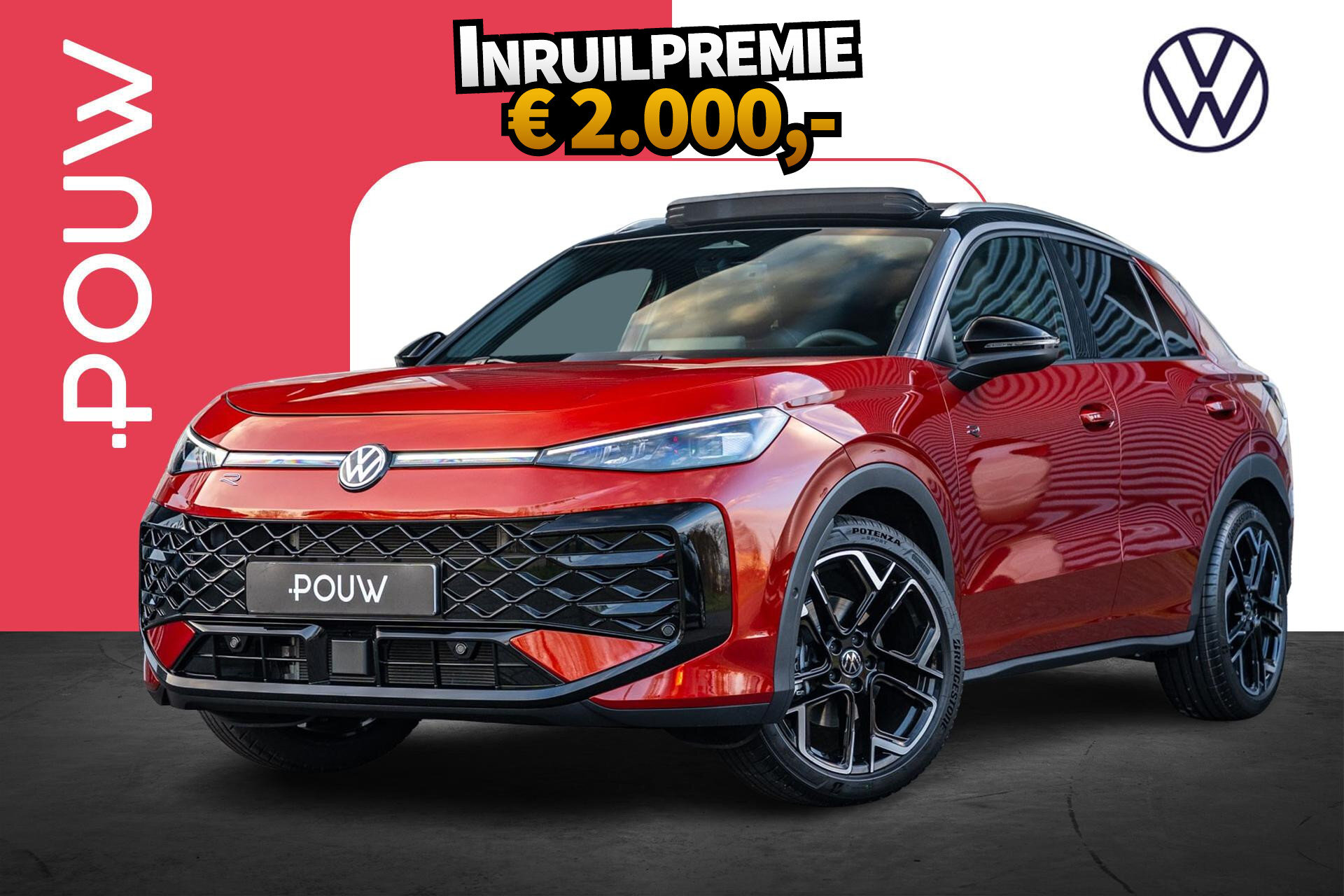 Volkswagen T-Roc 1.5 eTsi 150pk DSG R-Line First Edition