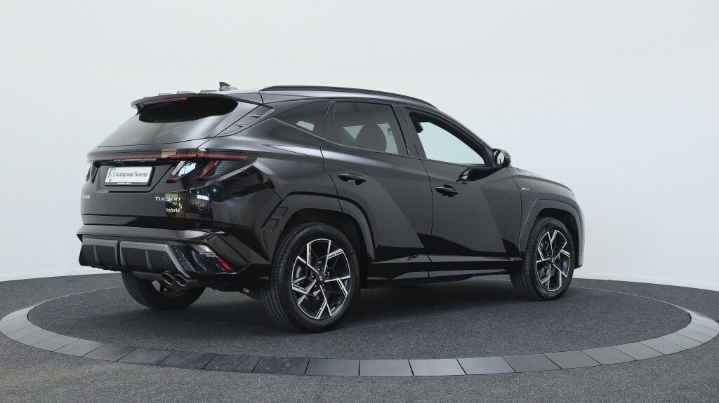 Hyundai Tucson Facelift 1.6 T-GDI HEV 2WD N-Line Business | Stoelverwarming | - Afbeelding 2