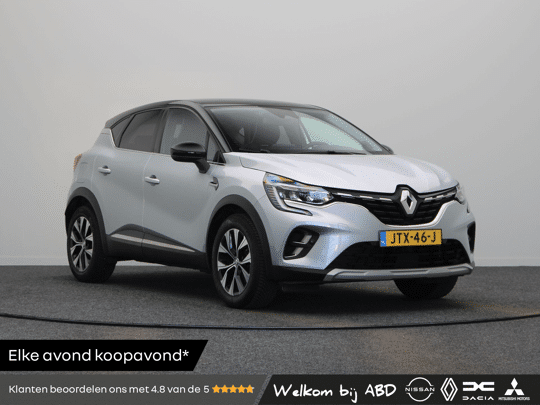 Renault Captur 1.6 E-Tech Hybrid 145 Techno