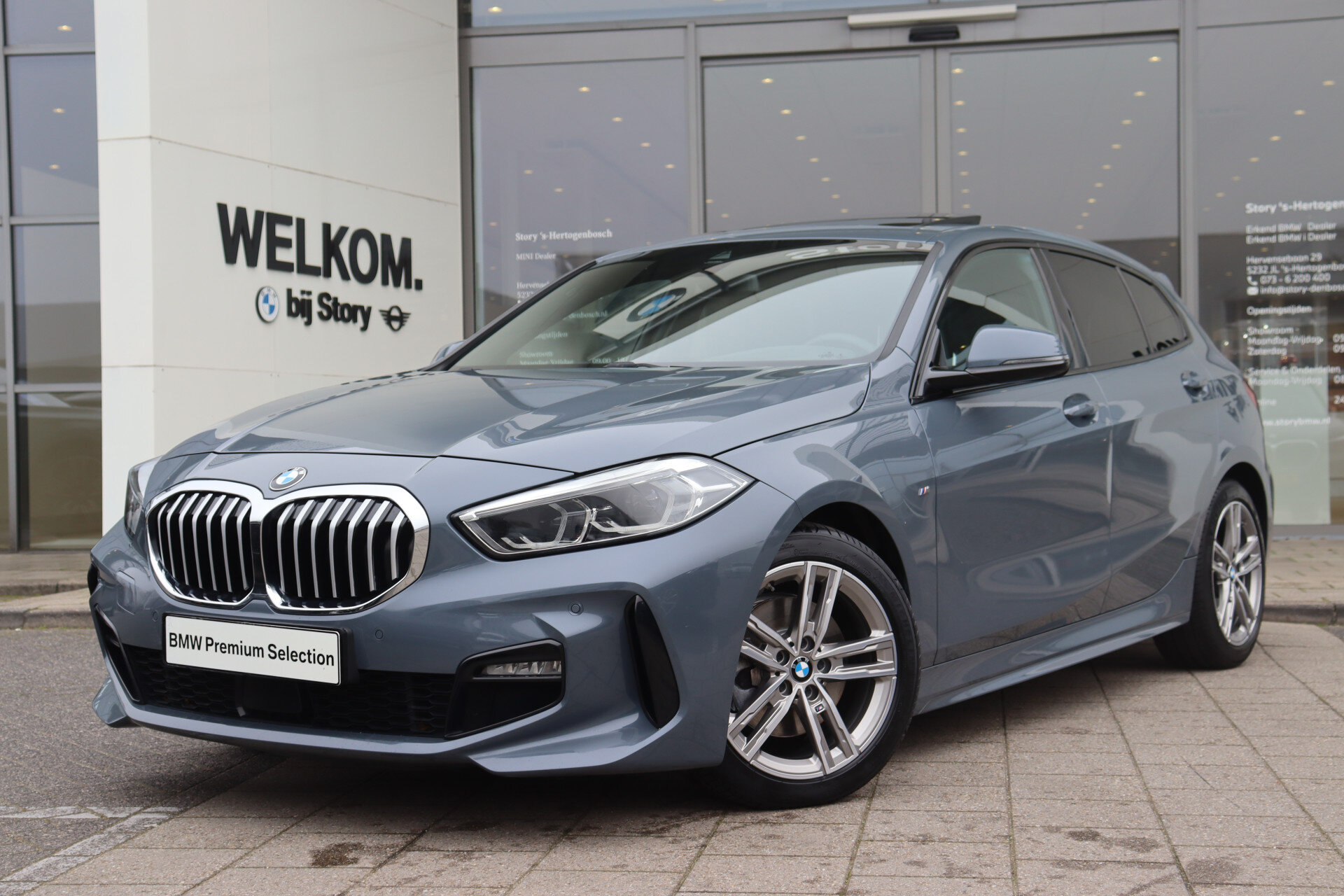 BMW 1 Serie 118i Executive M Sport Automaat