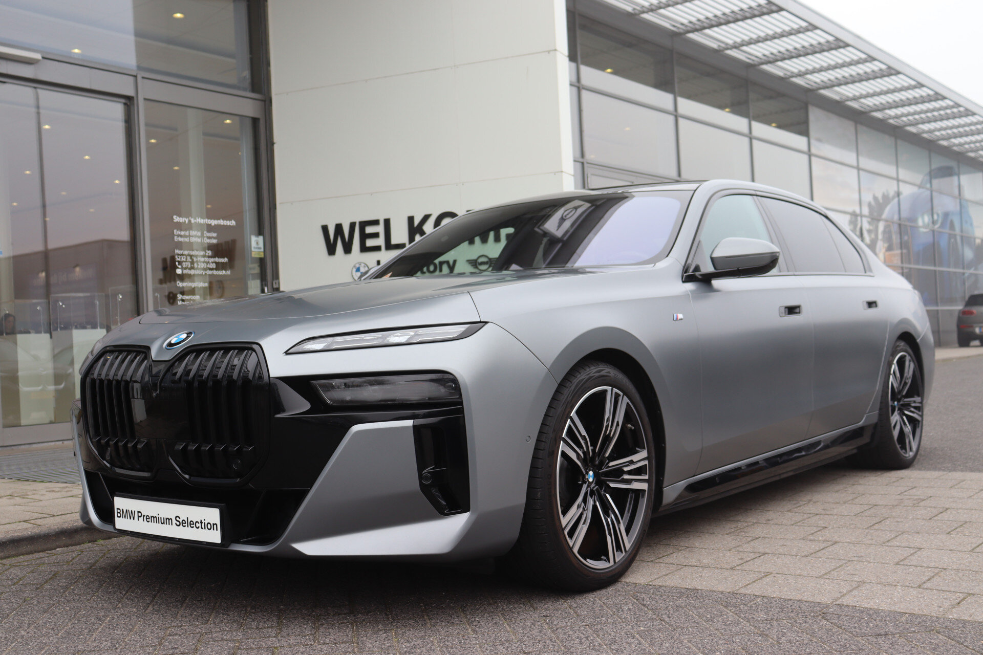 BMW i7 xDrive60 High Executive M Sport - Afbeelding 5