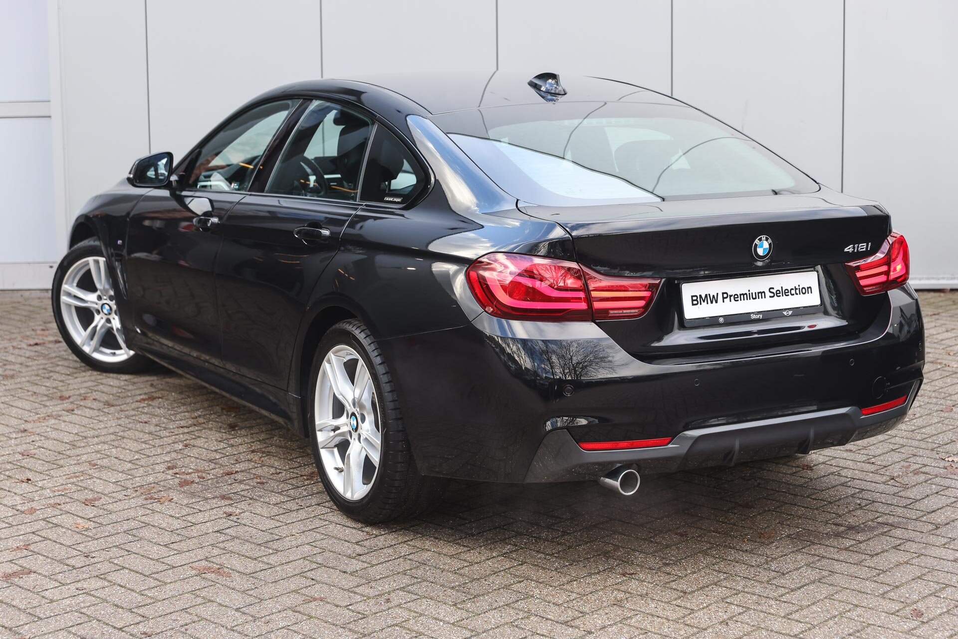 BMW 4 Serie Gran Coupé 418i High Executive M Sport Automaat - Afbeelding 2