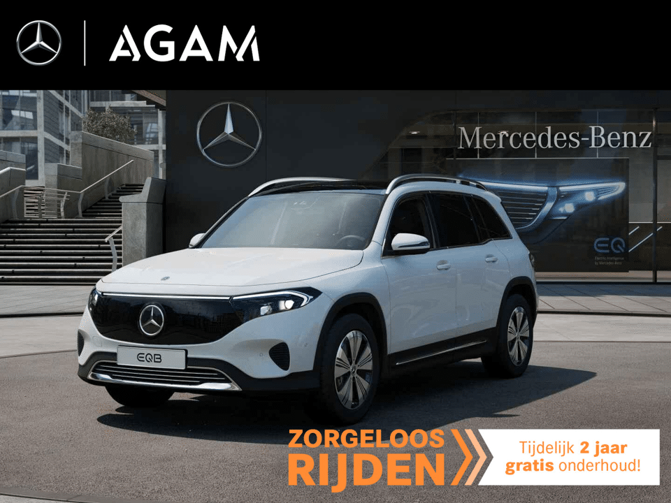 Mercedes-Benz EQB 250+ Business Solution 7p. 71 kWh - Afbeelding 1
