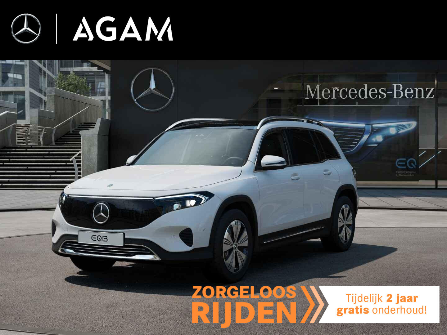 Mercedes-Benz EQB 250+ Business Solution 7p. 71 kWh