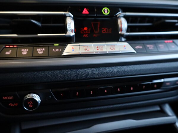 Elektrisch verwarmde voorstoelen