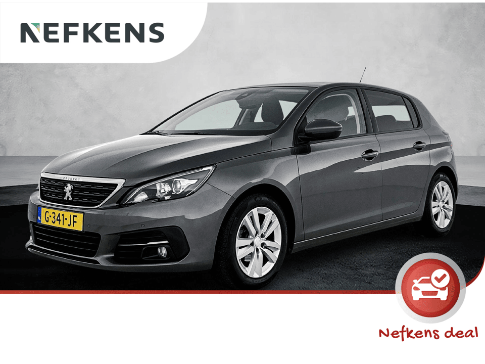 Peugeot 308 Blue Lease Executive 110pk - Afbeelding 1