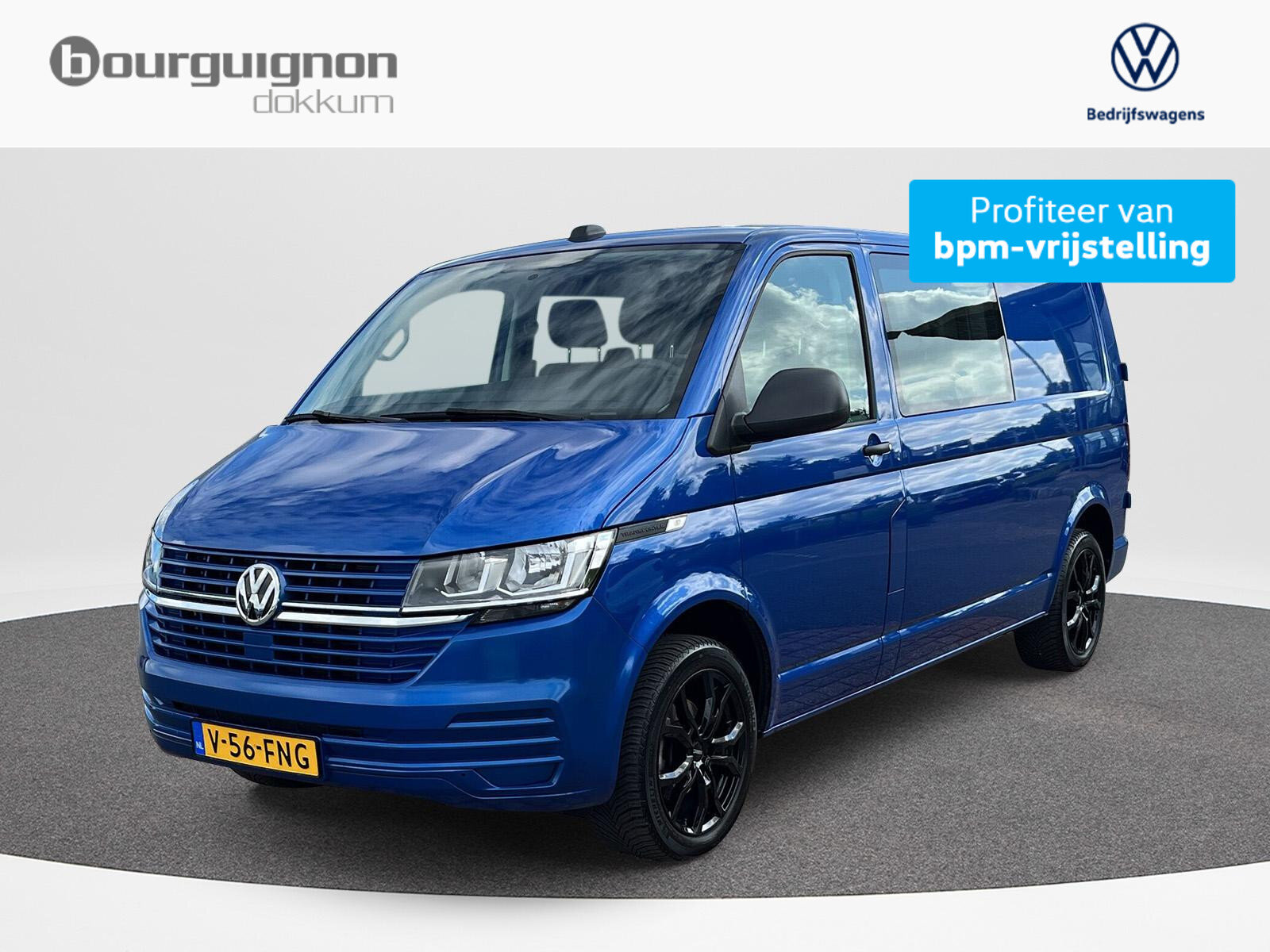 Volkswagen Transporter 2.0 TDI L2H1 30 DC Comfortline