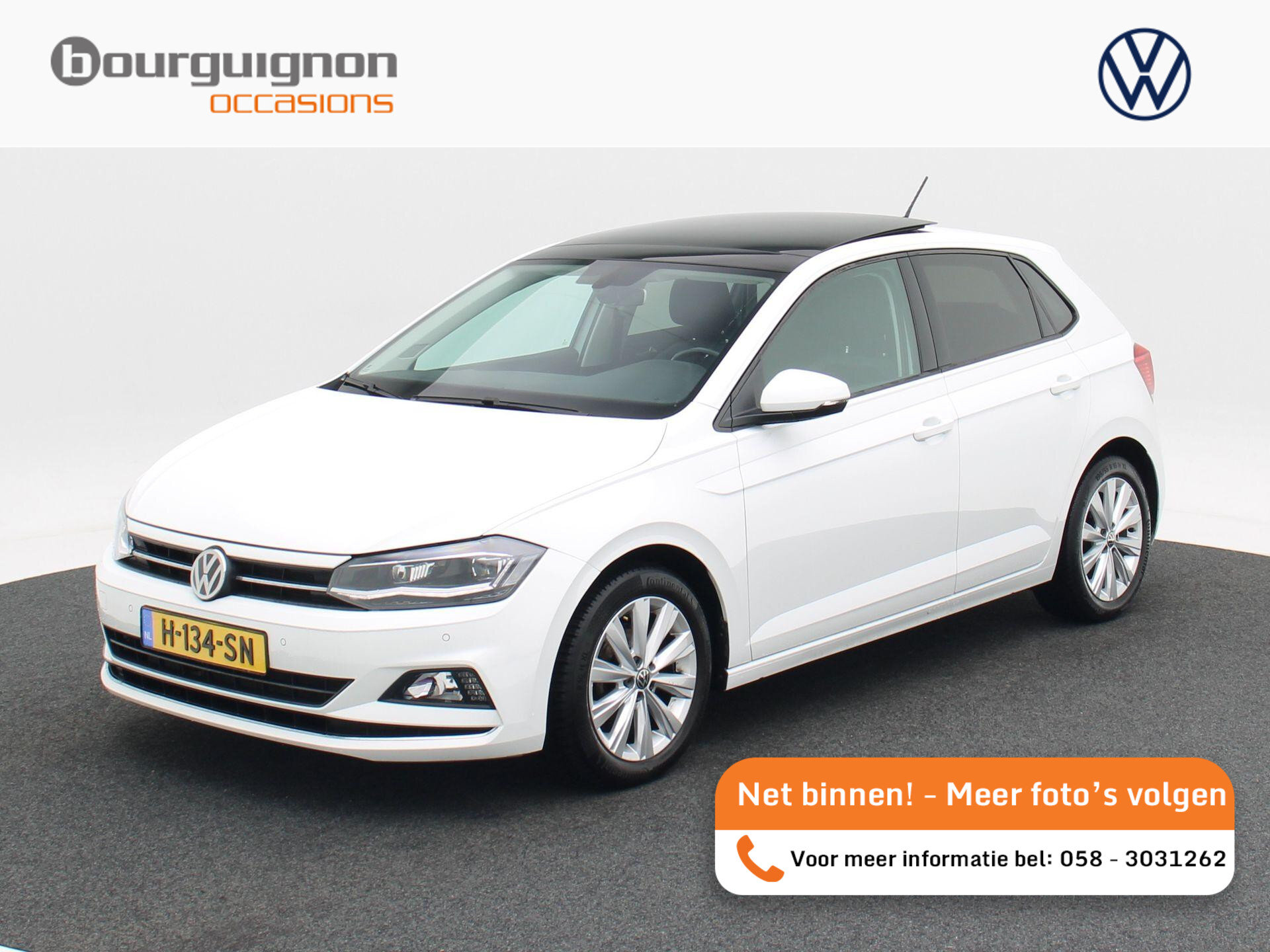 Volkswagen Polo 1.0 TSi Highline